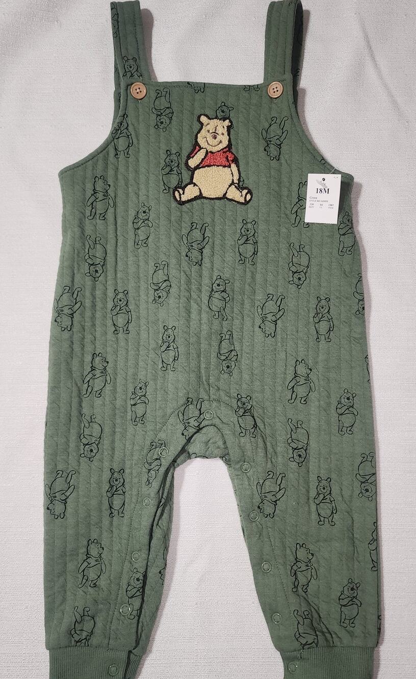 Winnie the pooh onesie baby 18M